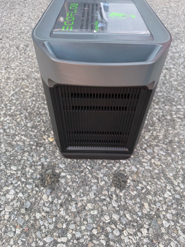 EcoFlow DELTA Max Smart Extra Battery 2016Wh - photo 4