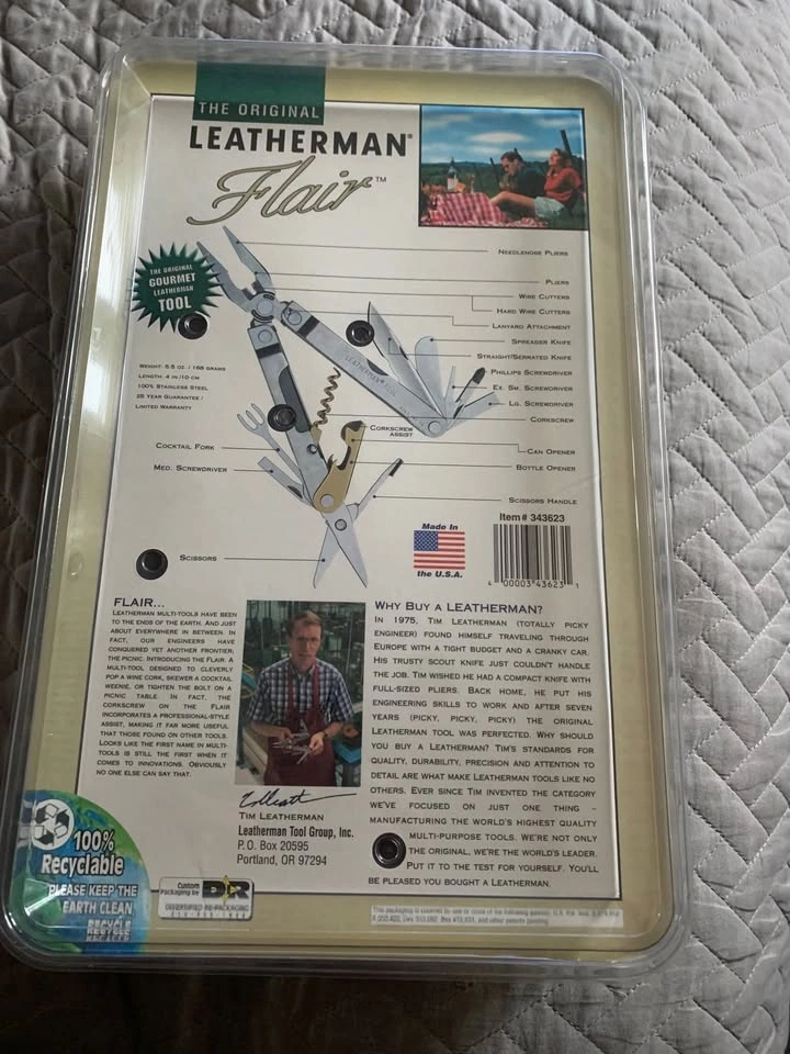 LEATHERMAN FLAIR NEW - photo 2
