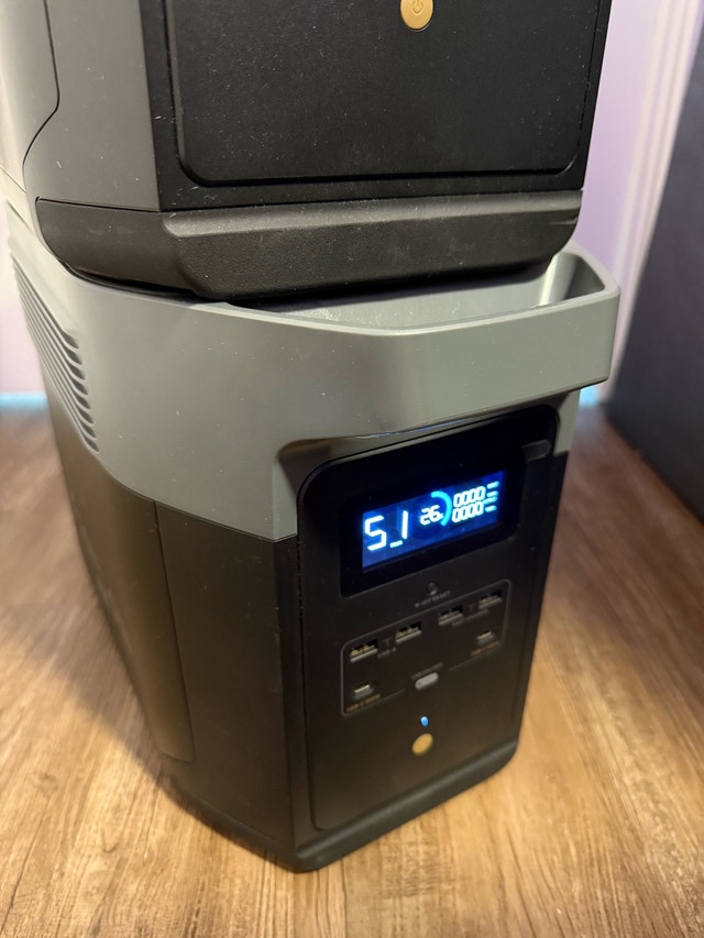 EcoFlow DELTA Max 2000 and Smart Extra Battery - photo 2