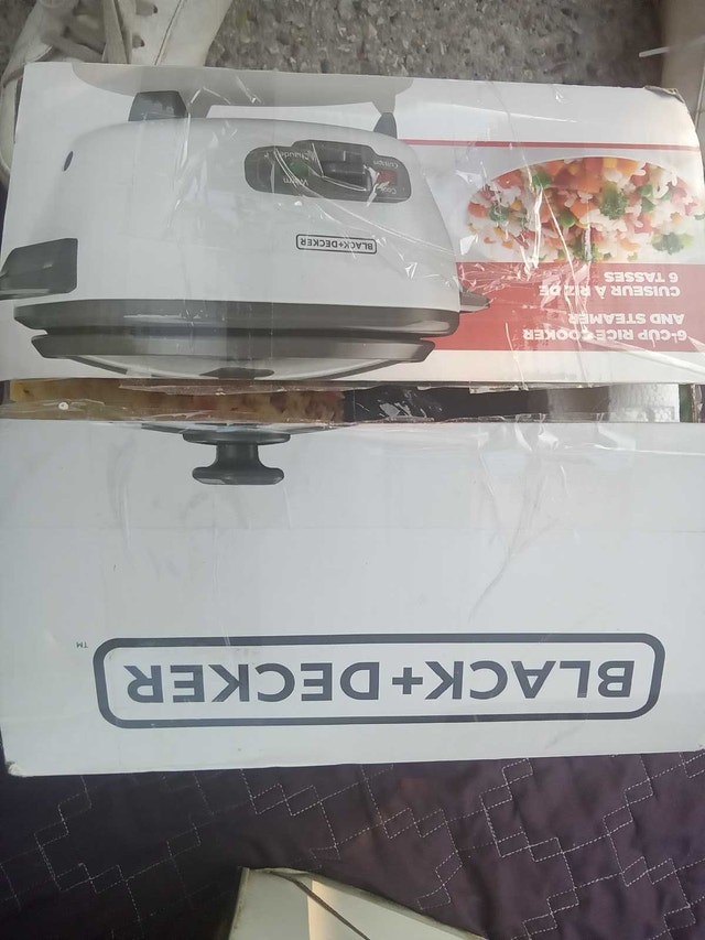 Black and Decker 6 Cup Rice Cooker - photo 2