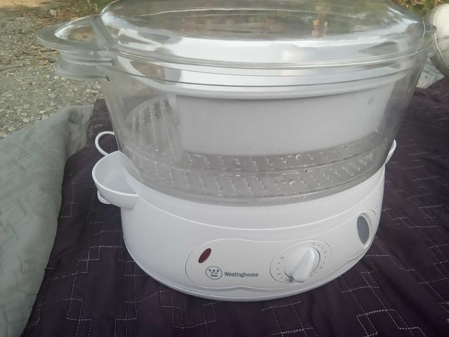 westinghouse food steamer - photo 2