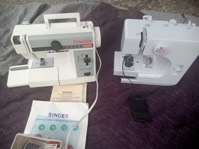 Singer sewing machines