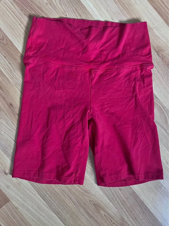 Red tna shorts