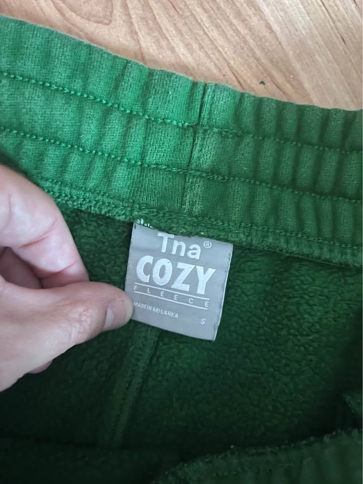 Tna cozy fleece shorts - photo 2