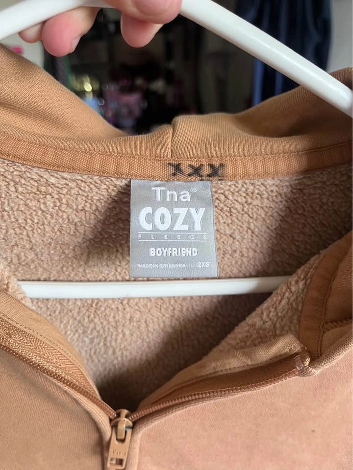Tna cozy boyfriend zip up - photo 3