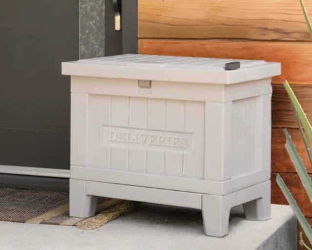 Yale Smart Delivery Box - Stop porch pirates