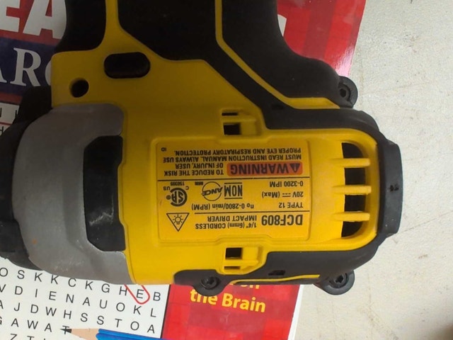 New Dewalt Tools