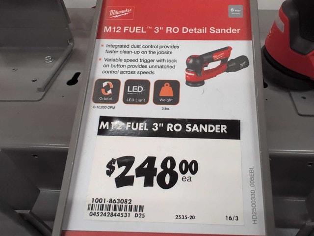 Looking for Milwaukee M18 tools - photo 4