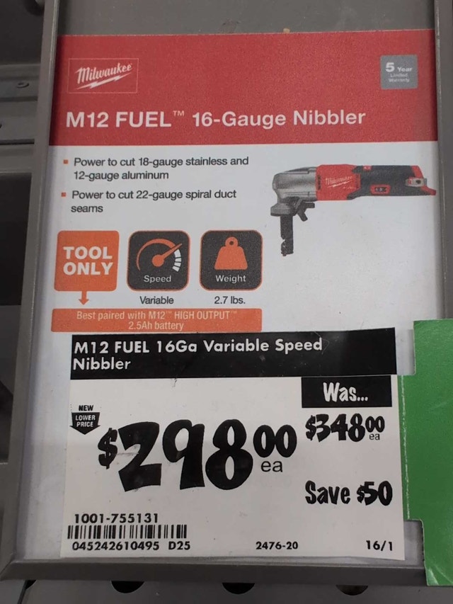 Looking for Milwaukee M18 tools - photo 5