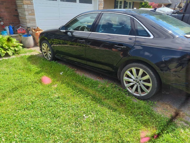 2017 Audi A4 prestige for parts