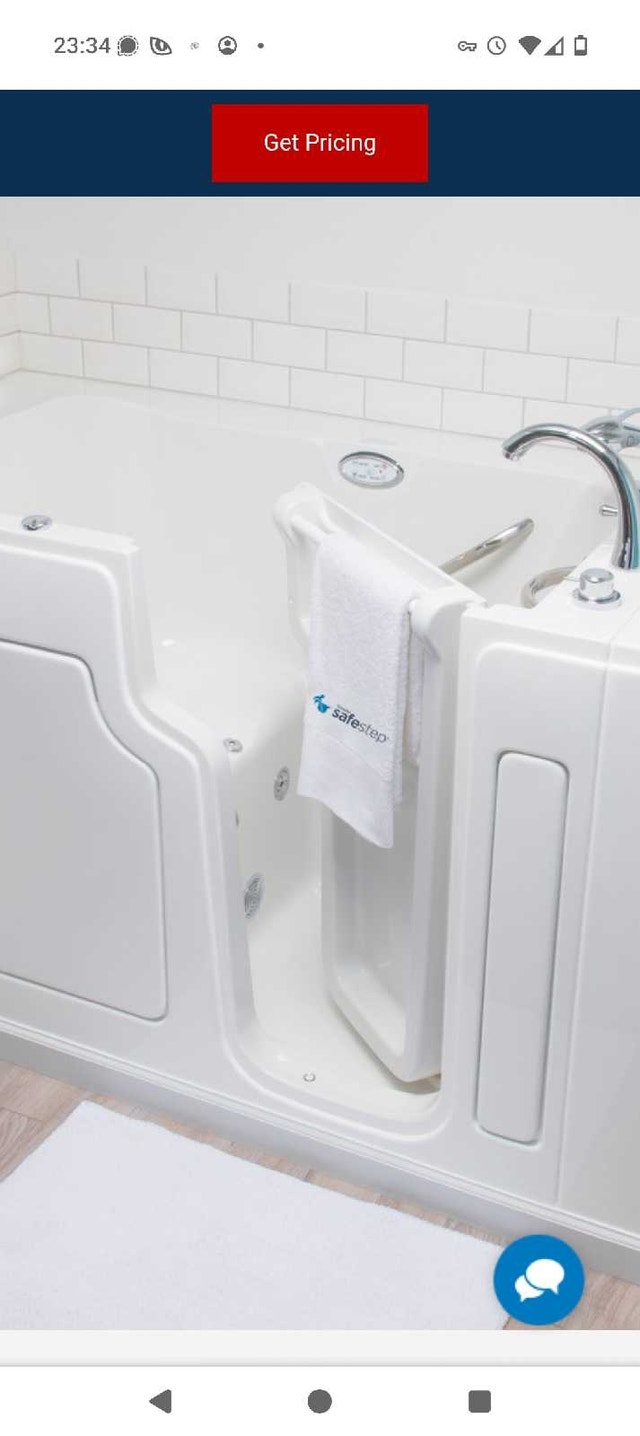 SafeStep Walk-In Tub - Top of the Line