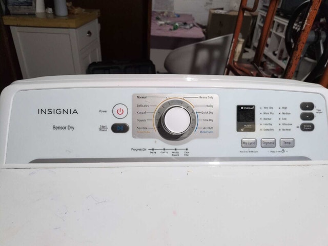 Insignia Electric Dryer - photo 2
