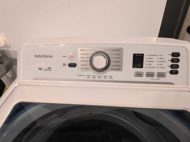 Insignia washer - photo 3