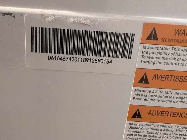 Insignia washer - photo 4