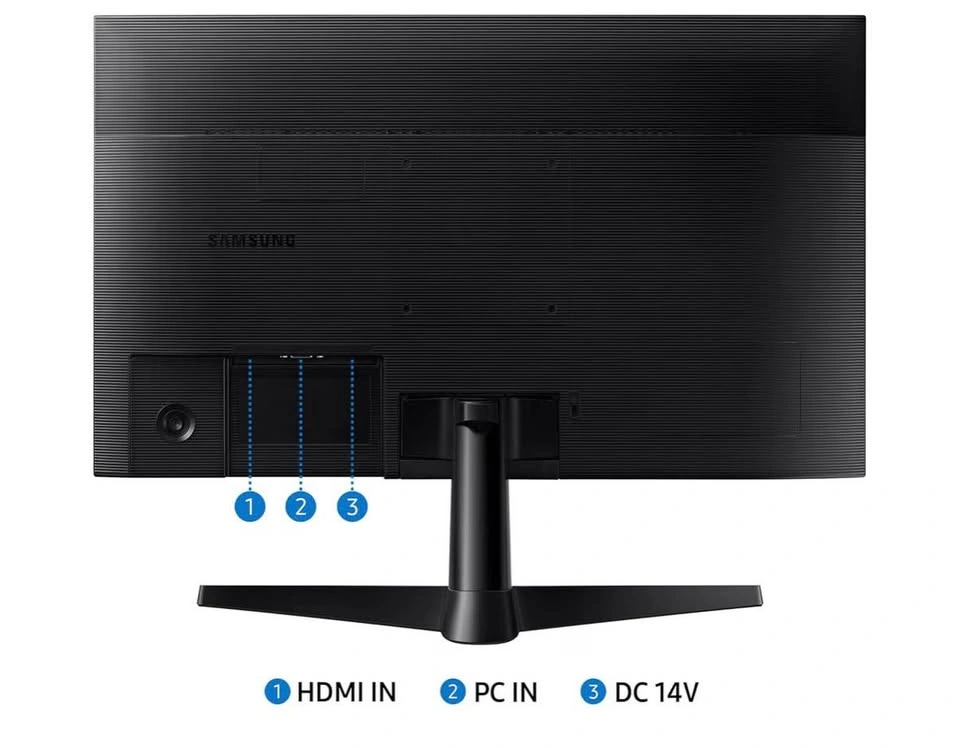 Samsung 27" LED Lit Monitor FHD 75Hz - photo 2
