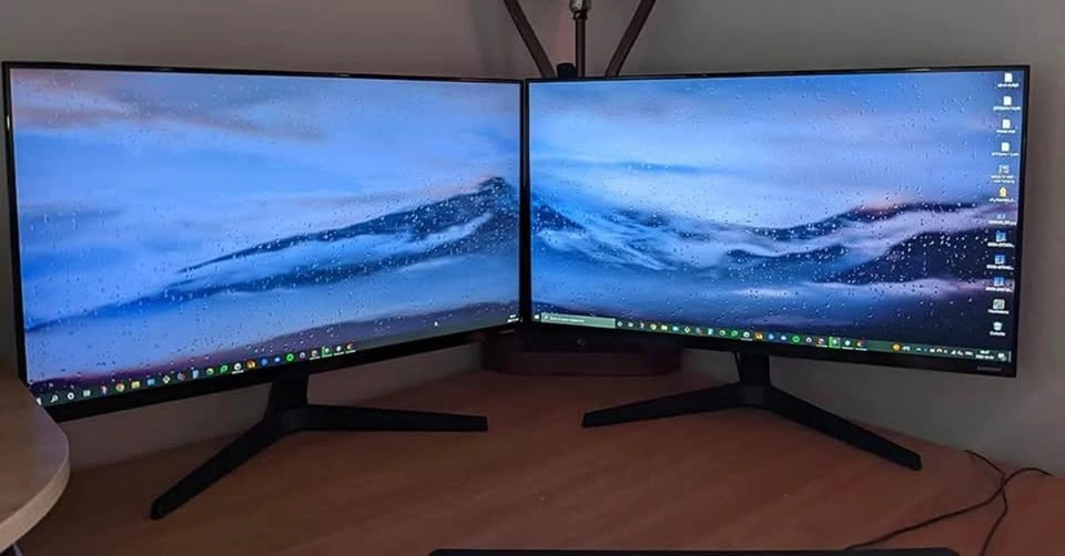 Samsung 27" LED Lit Monitor FHD 75Hz - photo 4