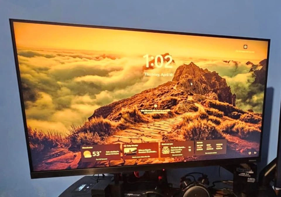 Samsung 27" LED Lit Monitor FHD 75Hz - photo 5