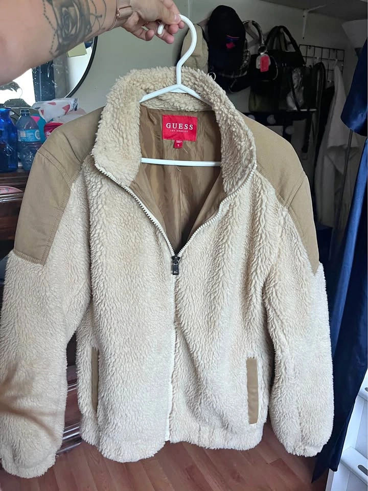 Guess Sherpa jacket