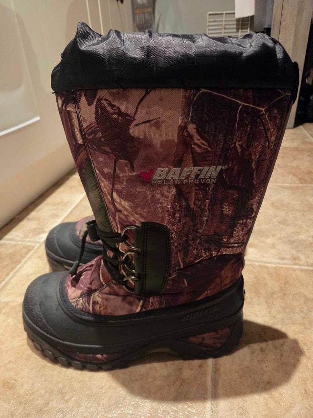 Baffin Polar Proven boots Size 7 Mens
