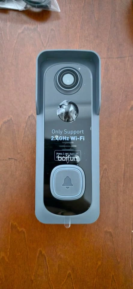 Boifun Wireless Video Doorbell with Indoor Chime – Brand New