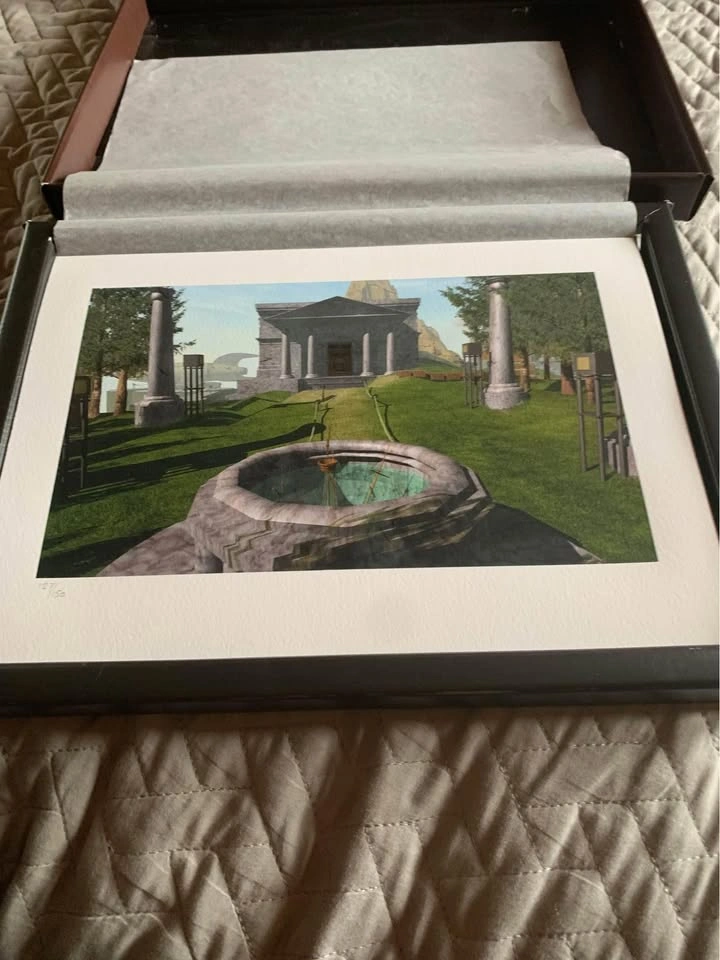Myst prints rare limited edition - photo 3