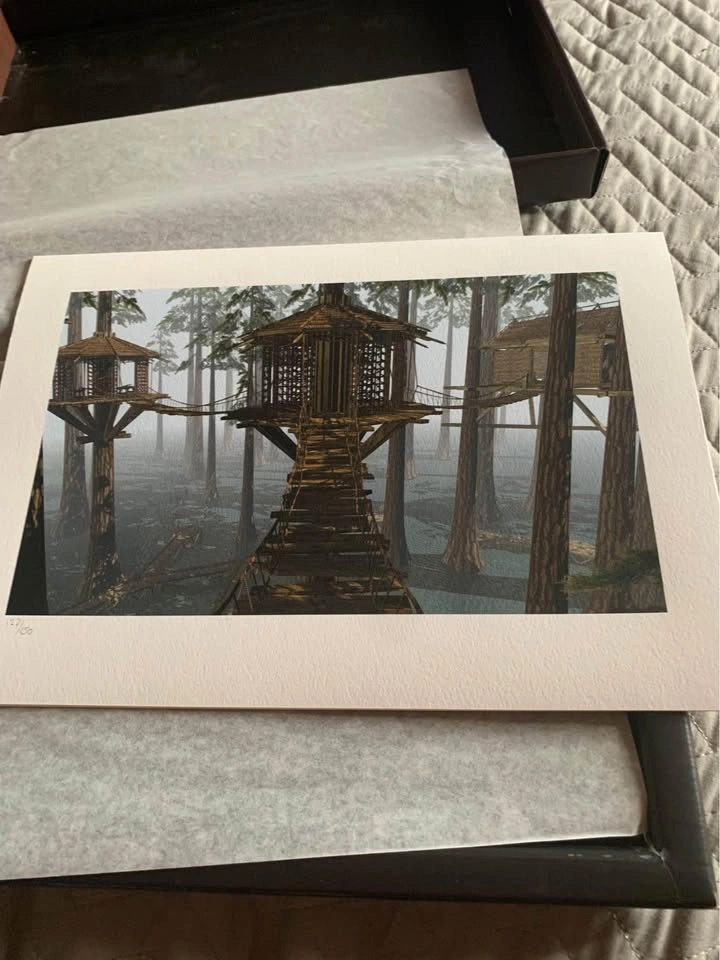 Myst prints rare limited edition - photo 4