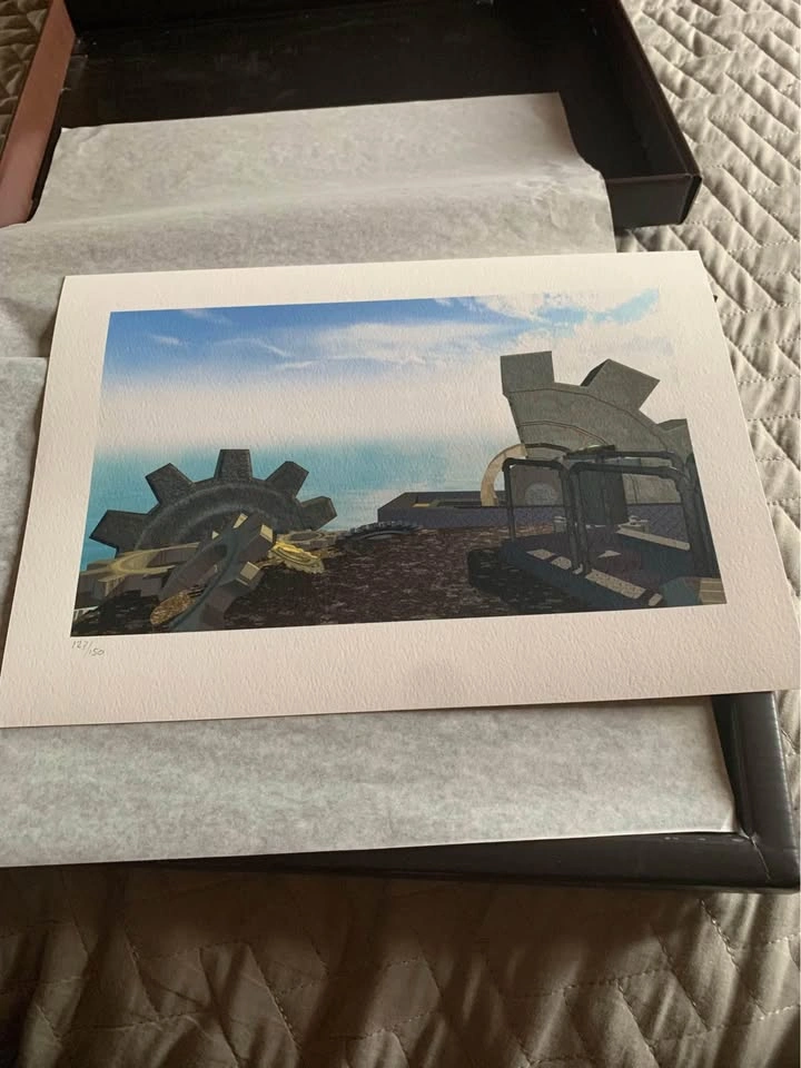 Myst prints rare limited edition - photo 5