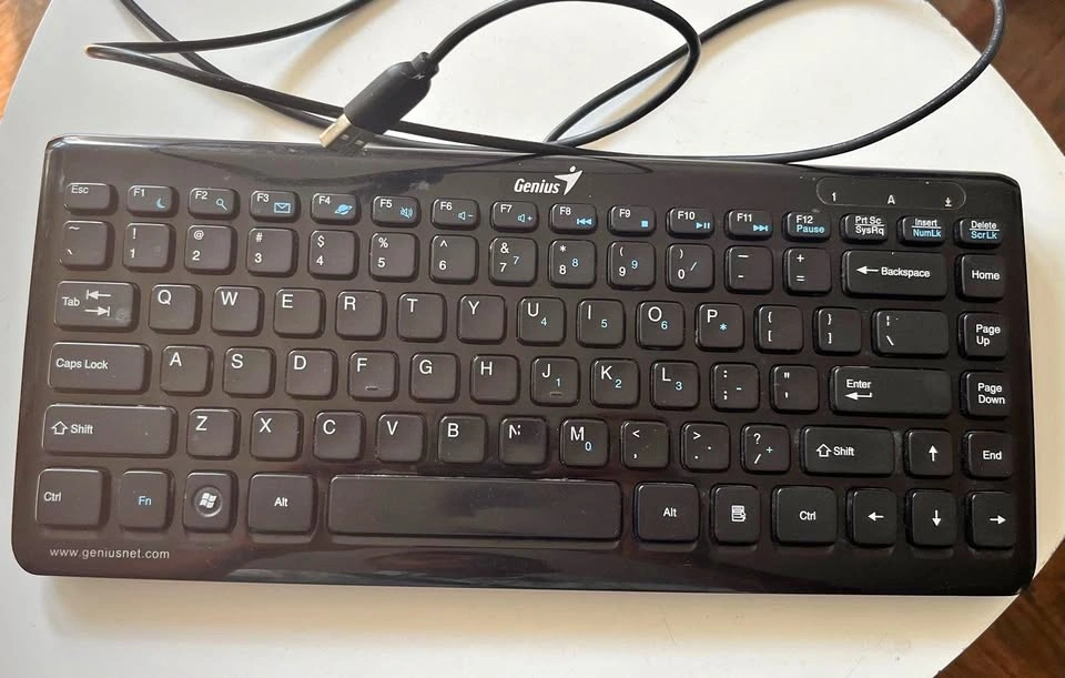 Wired Compact Keyboard