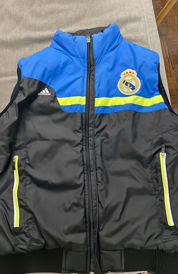 Adidas Real Madrid FC Vest Sz S