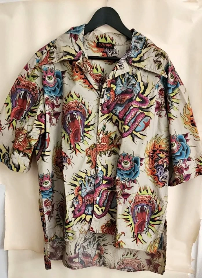 Luu Dan Tattoo Resort Shirt