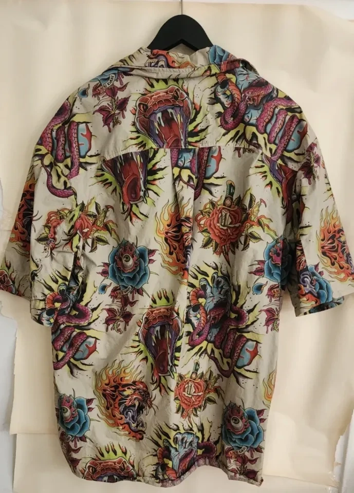 Luu Dan Tattoo Resort Shirt - photo 2