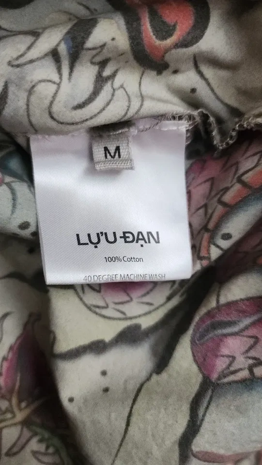 Luu Dan Tattoo Resort Shirt - photo 5