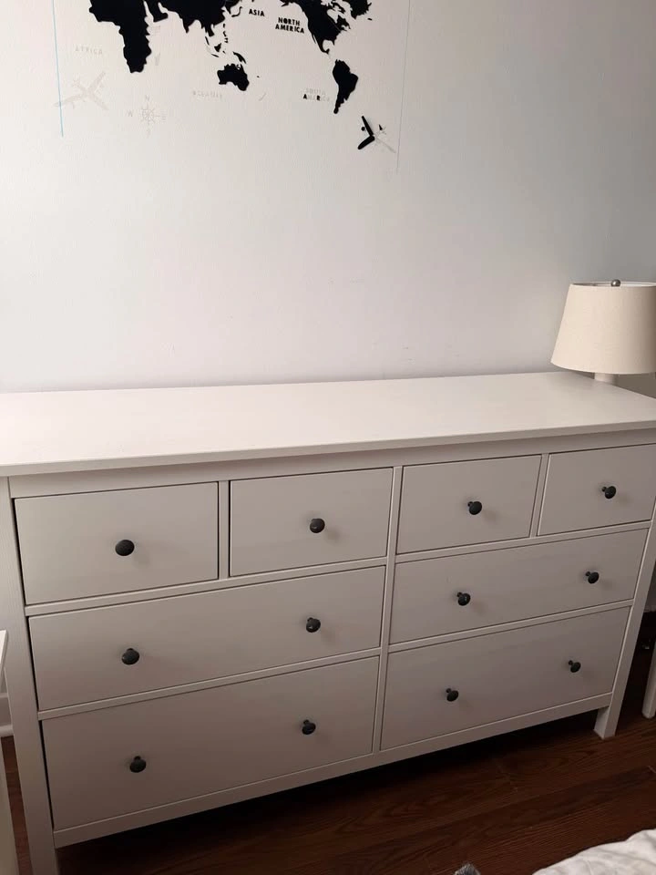 IKEA HEMNES 8-Drawer Dresser – $350 OBO - photo 3