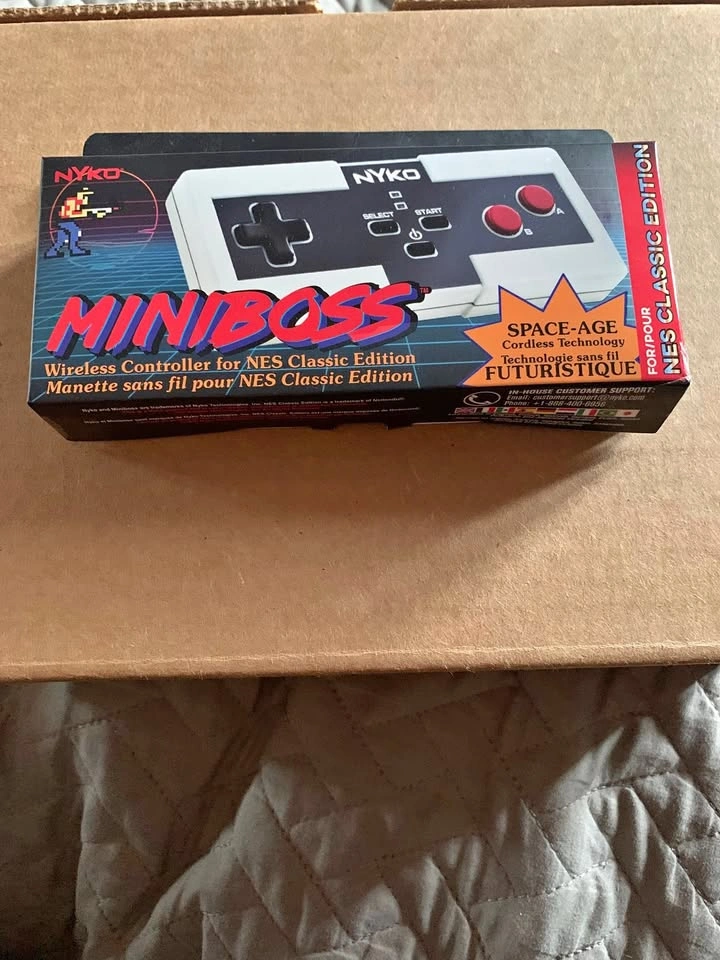 Nyko Mini Boss NES Classic Wireless Controller