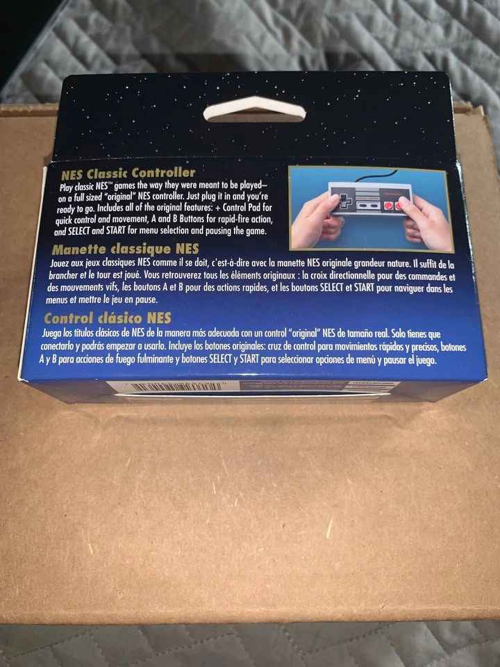 Nintendo Controllers for NES Classic Mini Official Authentic Ori - photo 2