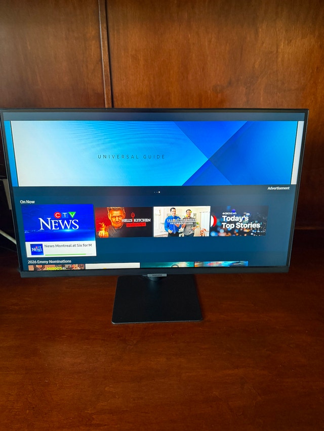 Samsung 27-inch M5 Series FHD Smart Monitor