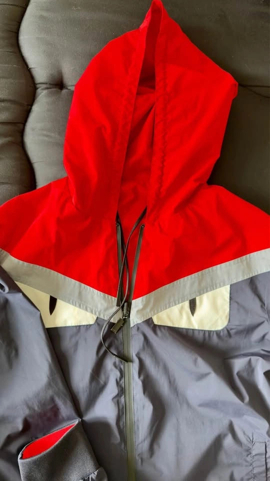 Fendi Bag Bugs Windbreaker Jacket - photo 2