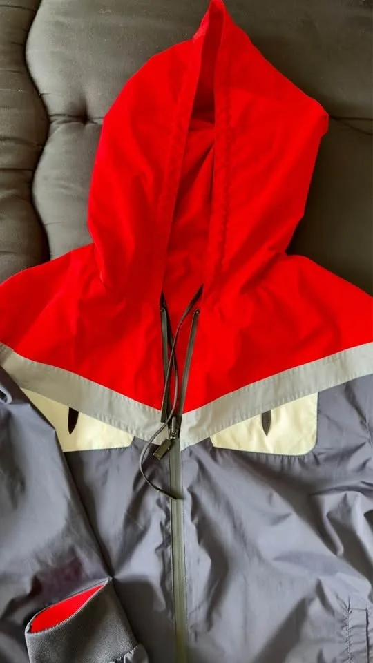 Fendi Bag Bugs Windbreaker Jacket - photo 2