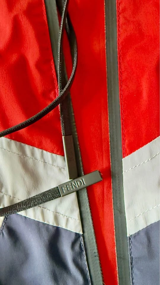 Fendi Bag Bugs Windbreaker Jacket - photo 4
