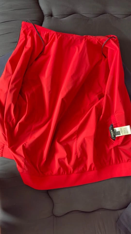 Fendi Bag Bugs Windbreaker Jacket - photo 5