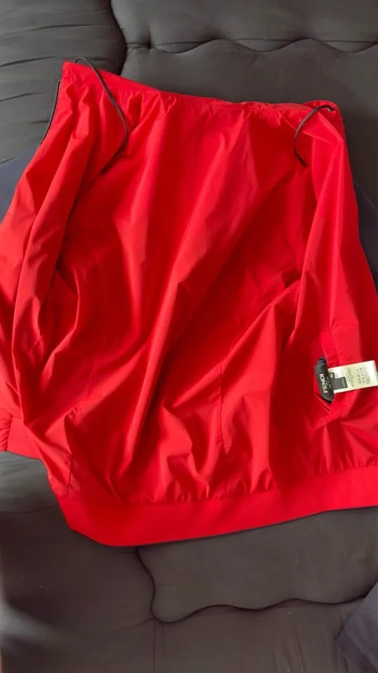 Fendi Bag Bugs Windbreaker Jacket - photo 5