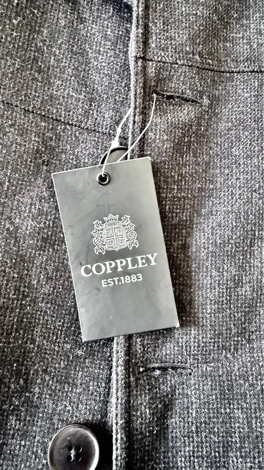 Coppley Neat Topcoat Grey Size 56/REG - photo 4