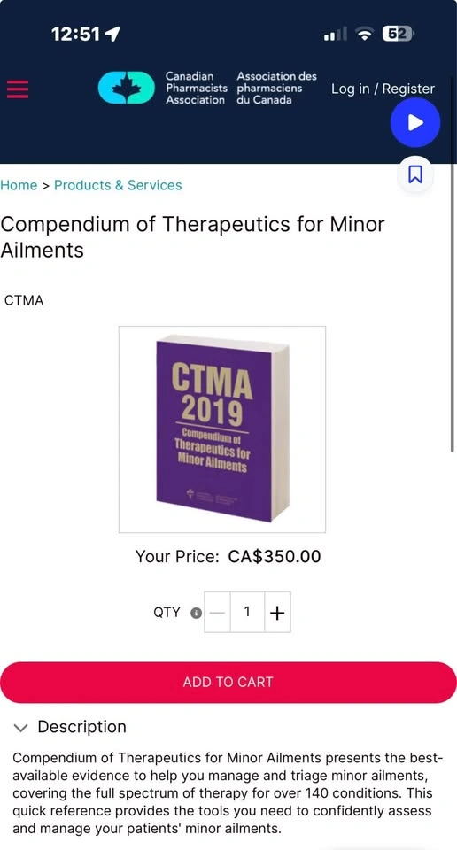 CTMA 2019 Compendium of Therapeutics for Minor Ailments - photo 3