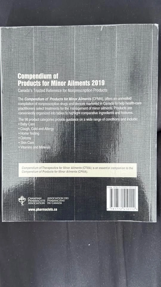 CPMA 2019 Compendium of Products for Minor Ailments - photo 2