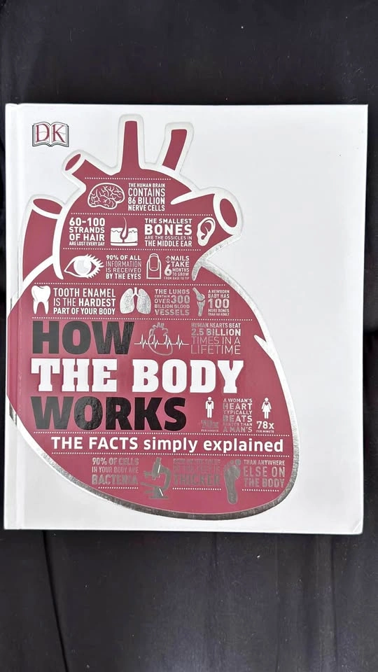 DK How the Body Works Hardcover Book