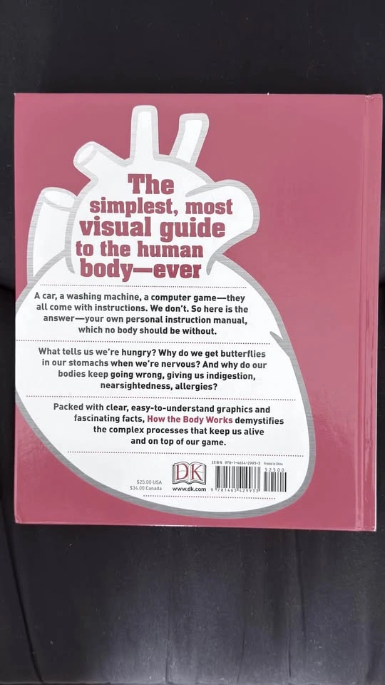 DK How the Body Works Hardcover Book - photo 2