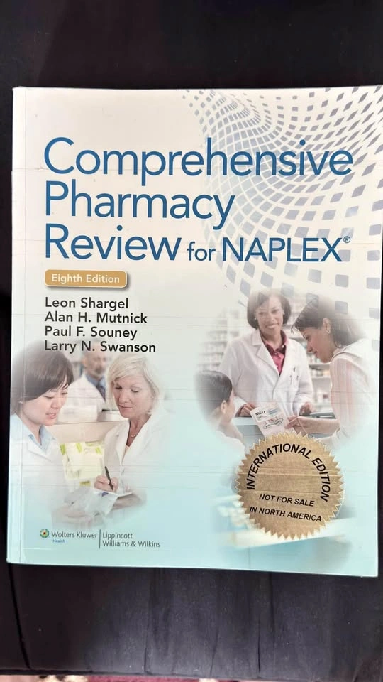 Comprehensive Pharmacy Review for NAPLEX Eighth Edition