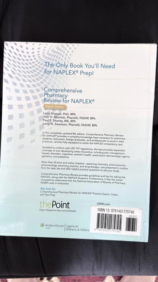 Comprehensive Pharmacy Review for NAPLEX Eighth Edition - photo 2