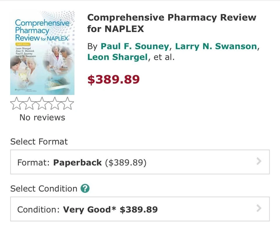 Comprehensive Pharmacy Review for NAPLEX Eighth Edition - photo 3