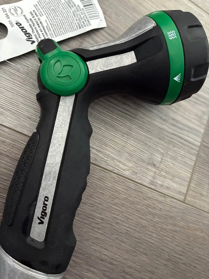 Vigoro Metal Thumb-Control 8-Pattern Nozzle - photo 2